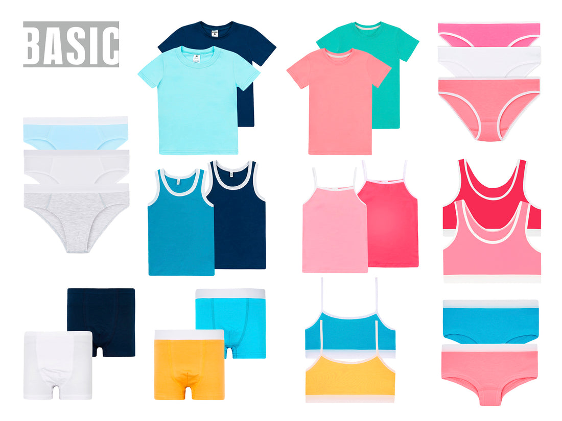 Underwear collections